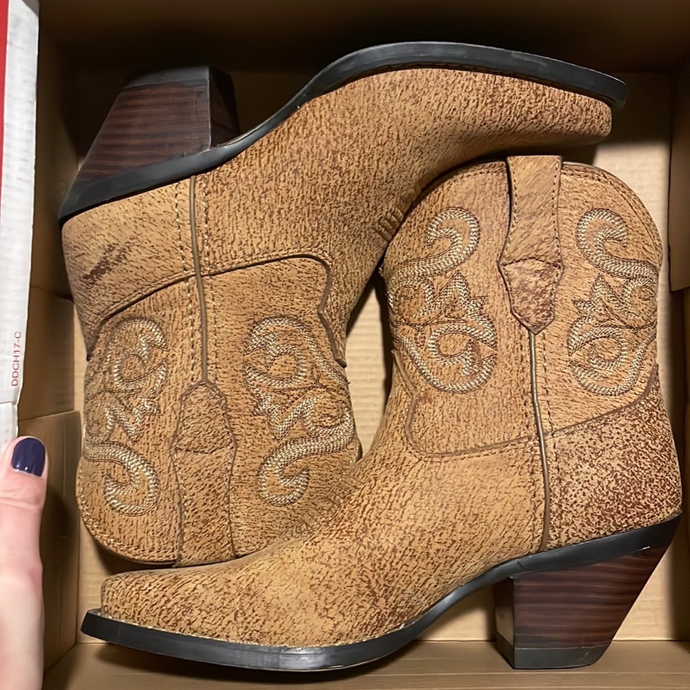 Ankle Durango Cowboy boots
